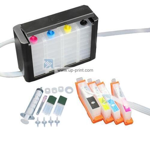 CISSPLAZA Luxury ciss Ink Supply System With permanent chip compatible for HP903 CISS for HP 903 Officejet Pro 6960 6950 6970