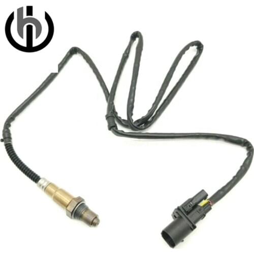 Oxygen Sensor O2 Sensor FIT FOR AUDI TT VOLKSWAGEN 3.2L 5 Wire OEM 022906265 022906265A 0258007235 2003-2006 wideband Lambda