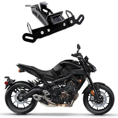 License Plate Holder for YAMAHA MT-09 MT09 MT 09 Tracer FJ-09 FJ09 FJ 09 2015-2018 Motorcylce Accessories Frame Fender Bracket