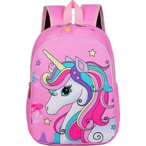 Kindergarten School Bags For Boys&Girls 1-2-3Years Old Toddler Cartoon Cute Anti Lost Backpack Kids Mochila