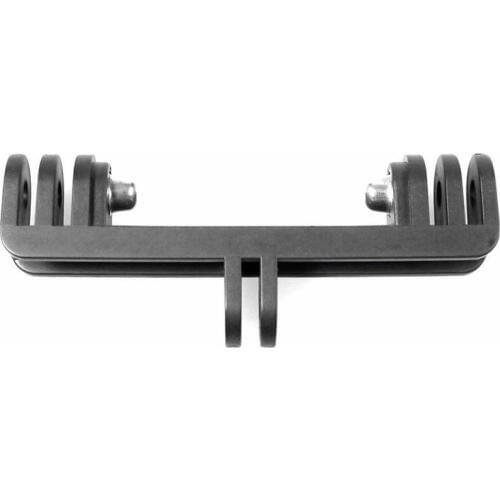 Double Bracket Bridge Dual Adapter Expansion 2 Mount Selfie Connector for GoPro Hero Sport Camera Part