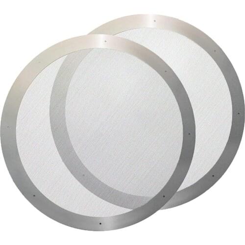2PCS/lot Coffee Metal Filter Reusable Stainless Steel Filter Mesh For Aeropress Coffee Maker Kitchen Accessories