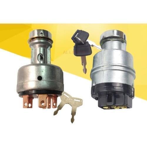 For Kobelco SK8 Excavator Ignition switch lock head YN5000029F1 electric door lock YN50S00026F1 starter Excavator Accessories