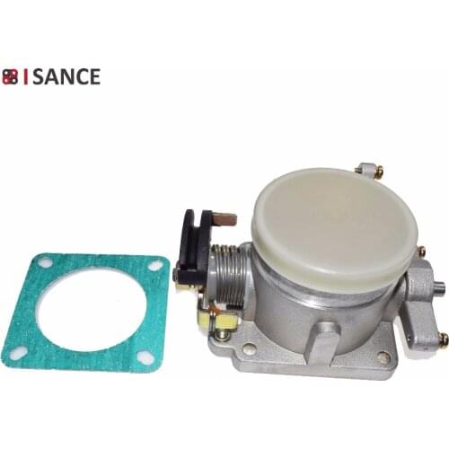ISANCE Throttle Body Direct Bolt Assembly 4.6L 2V 60MM For Ford Mustang JQMT60CRB