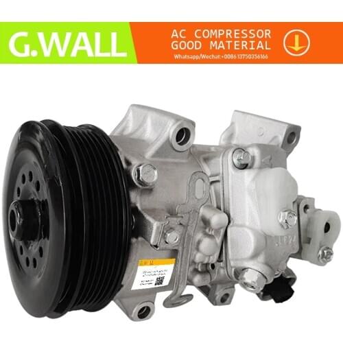 For Toyota Corolla L4 2.4L 2009 2010 2011 AC Compressor 6seu14c 8831002510 8831002520 883101A730 883101A731 883101A740 447260