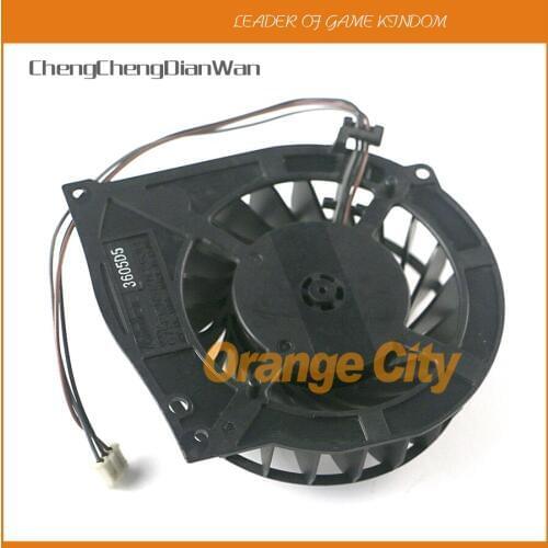 ChengChengDianWan Replacement Internal Cooling Fans Cooler for Playstation PS3 slim 4000 Console 5pcs/lot