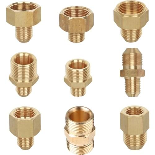Brass High Pressure Washer Adapter Male to Female Outlet Hose Coulper Fitting Water Gun Hydraulic Copper For Garden Irrigation