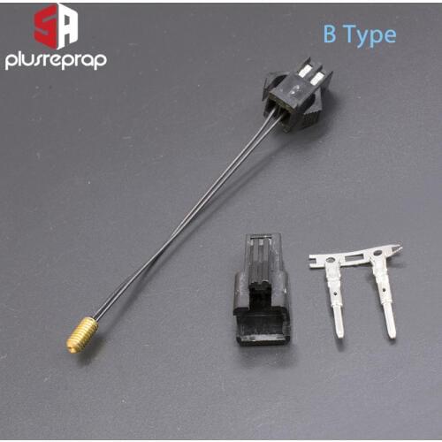 M3 Kimi Screw-In Thermistor 100K NTC ATC Semitec 104GT-2 104NT-4-16C054RT for 3D Printer Temperature Sensor