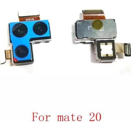 Rear Back Camera Module Big Camera Flex Cable For Huawei Mate 20 Mate 20 Pro parts