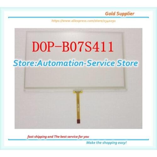 New Touch Screen Glass Panel Use For 7 inch DOP-B07S411