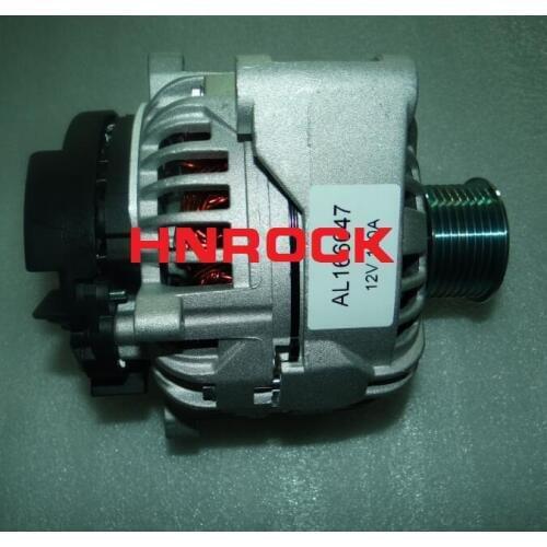 12V 150A AUTO ALTERNATOR 0124615043 0-124-615-043 AL166647 12782 FOR JOHN DEERE
