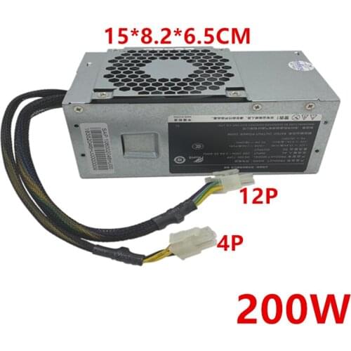 New PSU For Acbel 12Pin 200W Power Supply GW-T200SPWC-TF HK300-71PP GW-TFX200AHD ATX200-30TFX