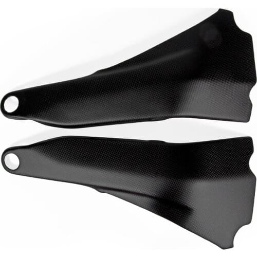 New Motorbike 100% Carbon Fiber Motorcycle Frame Cover Side Cover Fairing For Ducati Panigale V4 2018 2019 Cubiertas de cuadros