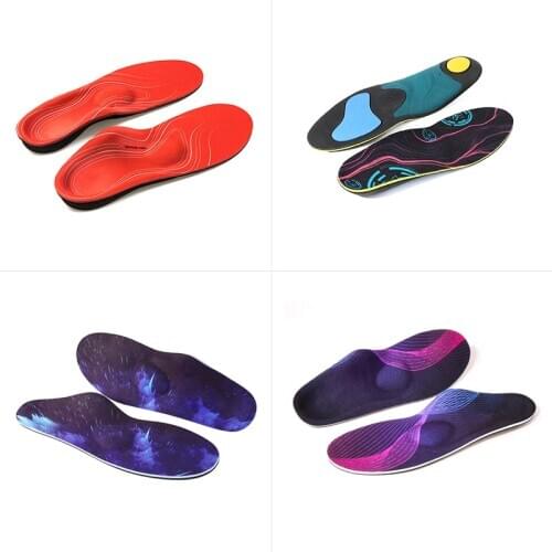 FootMaster Orthopedic Insoles Relief Plantar Fasciitis Feet Insoles High Arch Foot Support Shoe Pad Man/Woman General Insoles