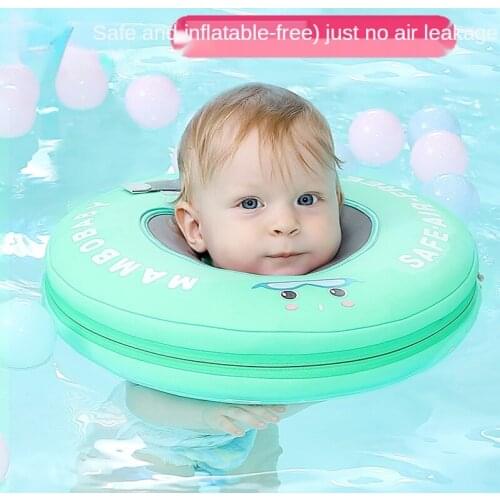 Solid Non-inflatable Baby Baby Swimming Floating Neck Ring Swimming Buoy Accessories Baby Pool Toys Swimming Trainer