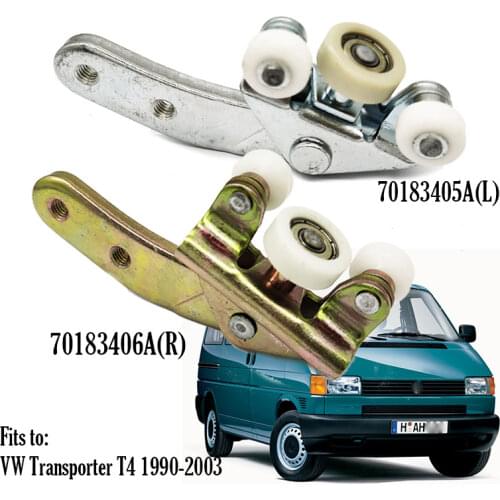 RIGHT FOR VW Transporter T4 Car Sliding Door Roller Bottom Short Arm Slider Guide New 701843406A(R) 701843405A(L)