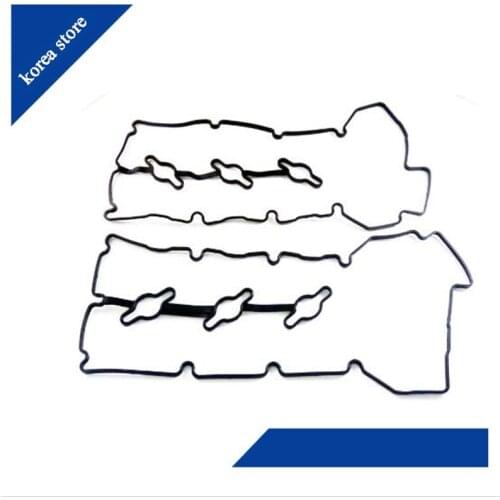 2Pcs Engine Valve Cover Gasket Left & Right 22453-3C110 224413C110 For Hyundai SONATA AZERA for Kia SEDONA AMANTI