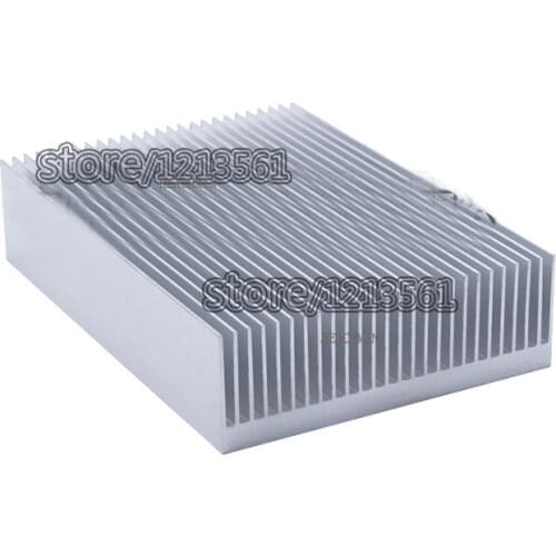 1 piece) extruded aluminum heatsink/100*80*27mm