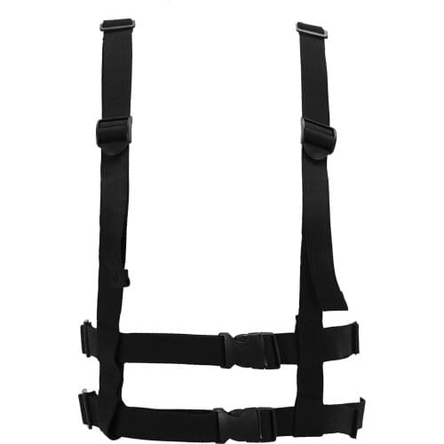 Women Fashion Streetwear Waist Belt Goth Punk Split Joint Waist Strap Adjustable Buckles Waistband Costume Decor Harajuku Girdle