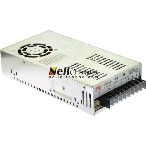 [SA]Taiwan Ming Wei (MW) switching power supply 350W 24V NES-350-24--3pcs/lot