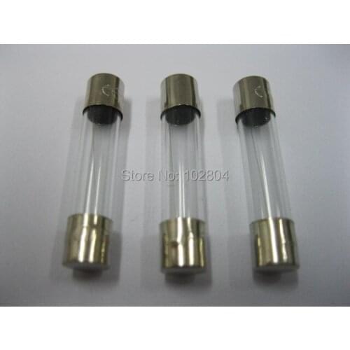Glass Fuse 250V 6mm x 30mm Fast Blow 8A 1000 pcs per Lot