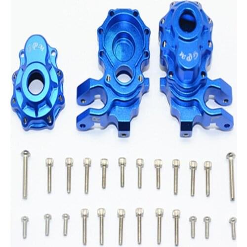 TRAXXAS TRX-4 TRX-6 82056-4 Aluminum alloy front cup complete steering cup TRX4021