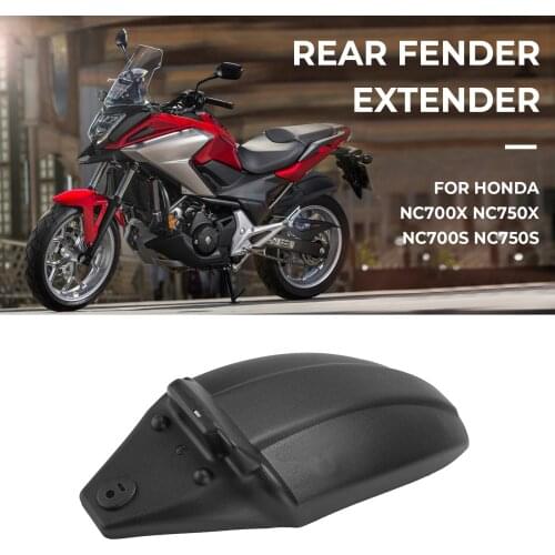 Motorcycle Rear Fender Extender Mudguard Splash Guard Cover For Honda NC700S NC700X NC750S NC750X NC700S 750X S 2012-2018
