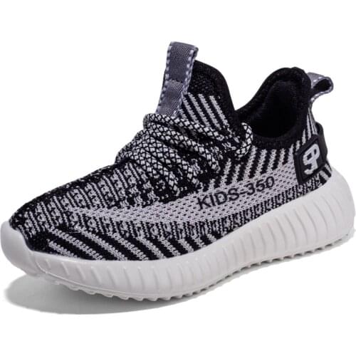 2021 Spring Boys Sneakers Shoes Kids Running Shoe Girls Mesh Sport Shoes Flat Walk Tennis Child Shoes Childrens sneakers shoes