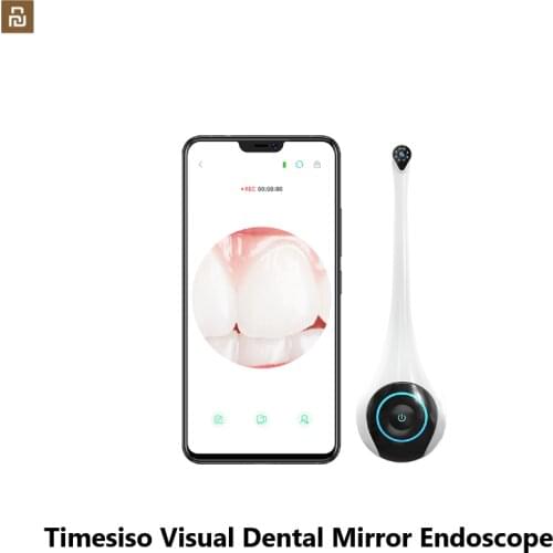 Mijia Timesiso Visual Dental Mirror Endoscope T5-YPC Take Pictures Smart Dental Instrument 1080P HD Camera Bluetooth Communicat