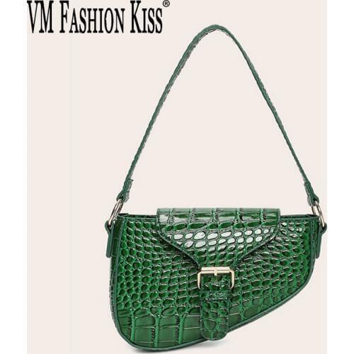 Женские сумки-седло VM FASHION KISS China At AliExpress