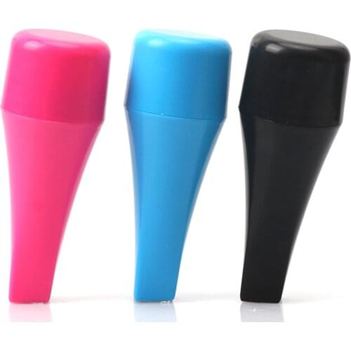 Volcanic Stone Face Oil Absorbing Roller Ball Facial Massager Skincare Beauty Stick Face Cleaning Massage Tool Blemish Remover