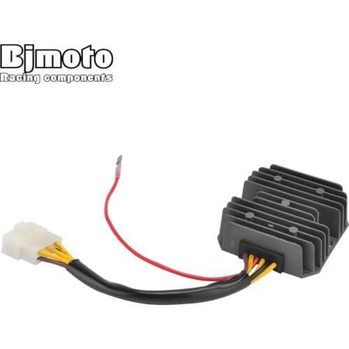 BJMOTO Motorcycle 12V Voltage Regulator Rectifier For Kawasaki KZ1000 KZ750 KZ650 Z400J KZ400J Z550B KZ550B Z650F KZ650F Z750L