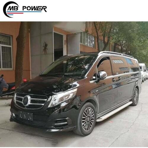 High quality v-class W447 KO style body kit fit for pp material high quality v-class W447 KO style front spoiler body kit