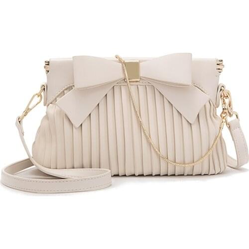 Crossbody bag bolsos de playa para ninas thread pattern crossbody bag for women fashion tide