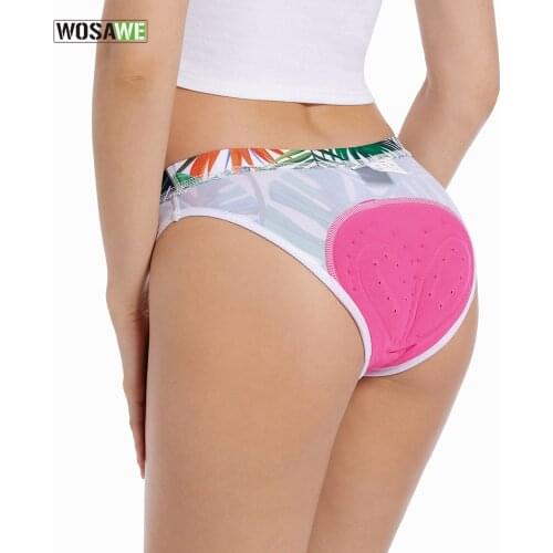 Ladies Cycling Shorts 3D Padded Shockproof Mountain MTB Bicycle Under Shorts Womens Riding Bike Sport Liner Short Womens Tights