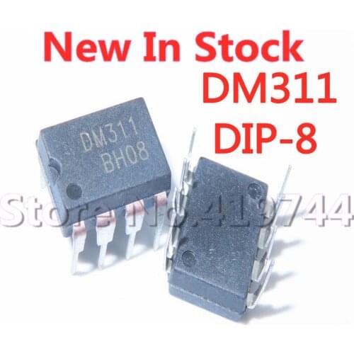 5PCS/LOT 100% Quality FSDM311 DM311 DIP-8 power management chip In Stock New Original
