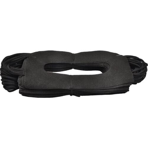 50 Pcs Disposable Isolation VR Glasses Universal Anti-Woven Fabric Hot Stamping Facial Liner Sanitary Cloth Eye Mask