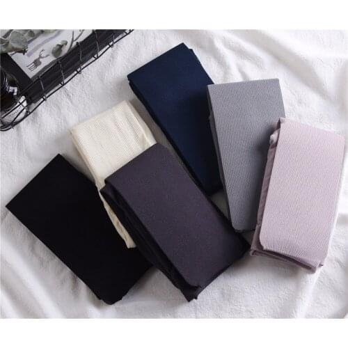 80D New Spring Winter Women Tights Stripe Velvet Hosiery Solid Stripe Collants Femme Standard Stockings Pantyhose For Woman