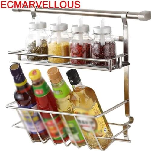 De Almacenamiento Accessories Etagere Refrigerator Organizer Escurreplatos Stainless Steel Cozinha Cocina Cuisine Kitchen Rack