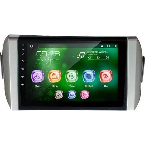 Allways 9" IPS Screen Android 9.0 Octa-core Ram 2GB Rom 32GB Car Multimedia for Toyota Innova (LHD) 2016- Full touch screen