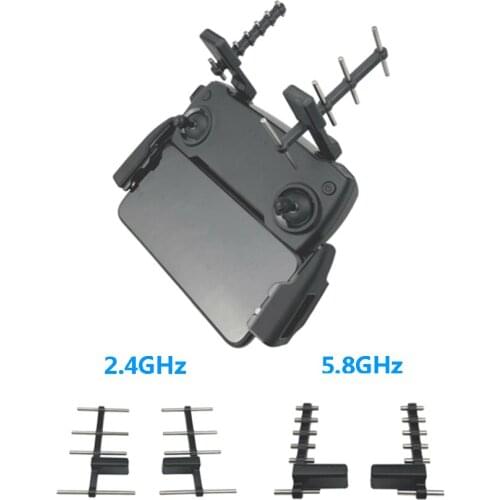 2.4GHz/5.8GHz Antenna Amplifier for Mavic Mini/Mavic 2/Pro/AIR Remote Controller Signal Booster Antenna Range Extender