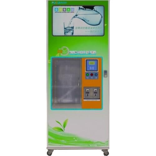 400gpd Soft Service Automatic Purified Water Vending Machine Coin Operated Drinking Water Making Machines Filling Machine