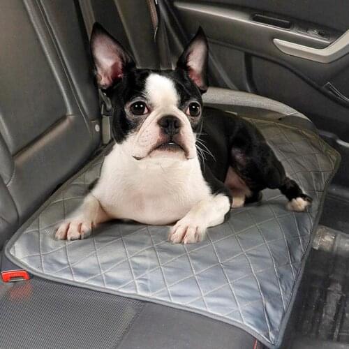 Pets Dog Training Pad Puppy Piddle Mat Trainer Restroom Washable Reusable