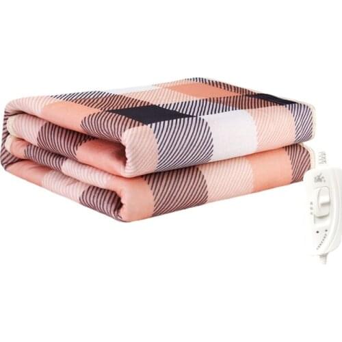 Temperature Control Electric Blanket Double Thermal Cover Electric Blanket Heated Bed Winter Manta Termica Blanket Warmer EB5DRT