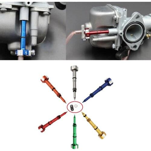 Keihin FCR Carburetor Easy Air Fuel Mixture needle Screw bolt For Kawasaki Yamaha 250 450 525 SX-F XC-F XC SX EXC 2013-2016