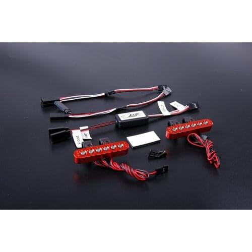 CNC light base tail light set 87098 for l/5 rc car losi 5ive t ,rovan lt