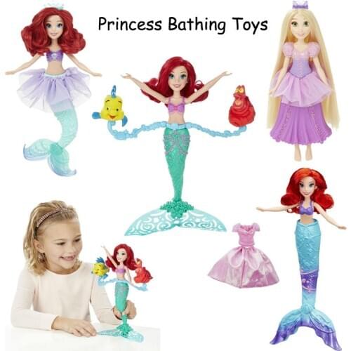 Fashion Action Figure Water Show Doll