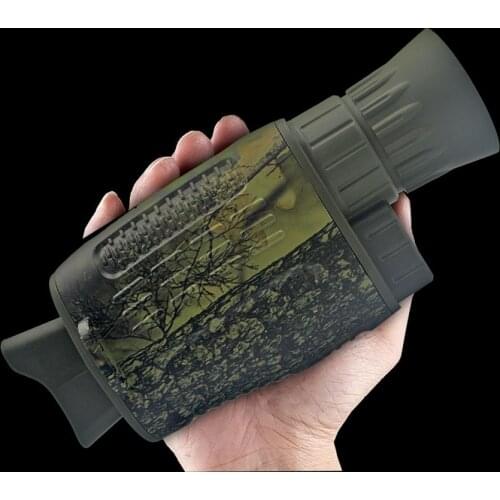 5X Infrared Night Vision Monocular IR Scope 1.5" LCD Zoom Video Photo DVR Recorder