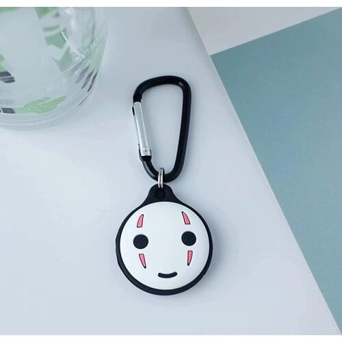 Soft Silicone Cartoon New Apple AirTag Case - Apple Airtag Keychain - Sober Gift 3D Cartoon Animal Fashion Character