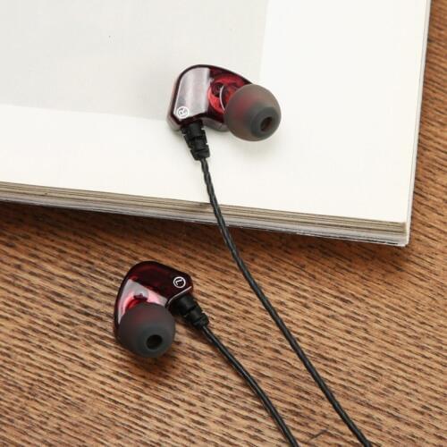 CHYI In Ear Handsfree Earphone Headset With Microphone In-ear Subwoofer Earbud 2019 New 3.5mm Universal Freebuds For Smartphone